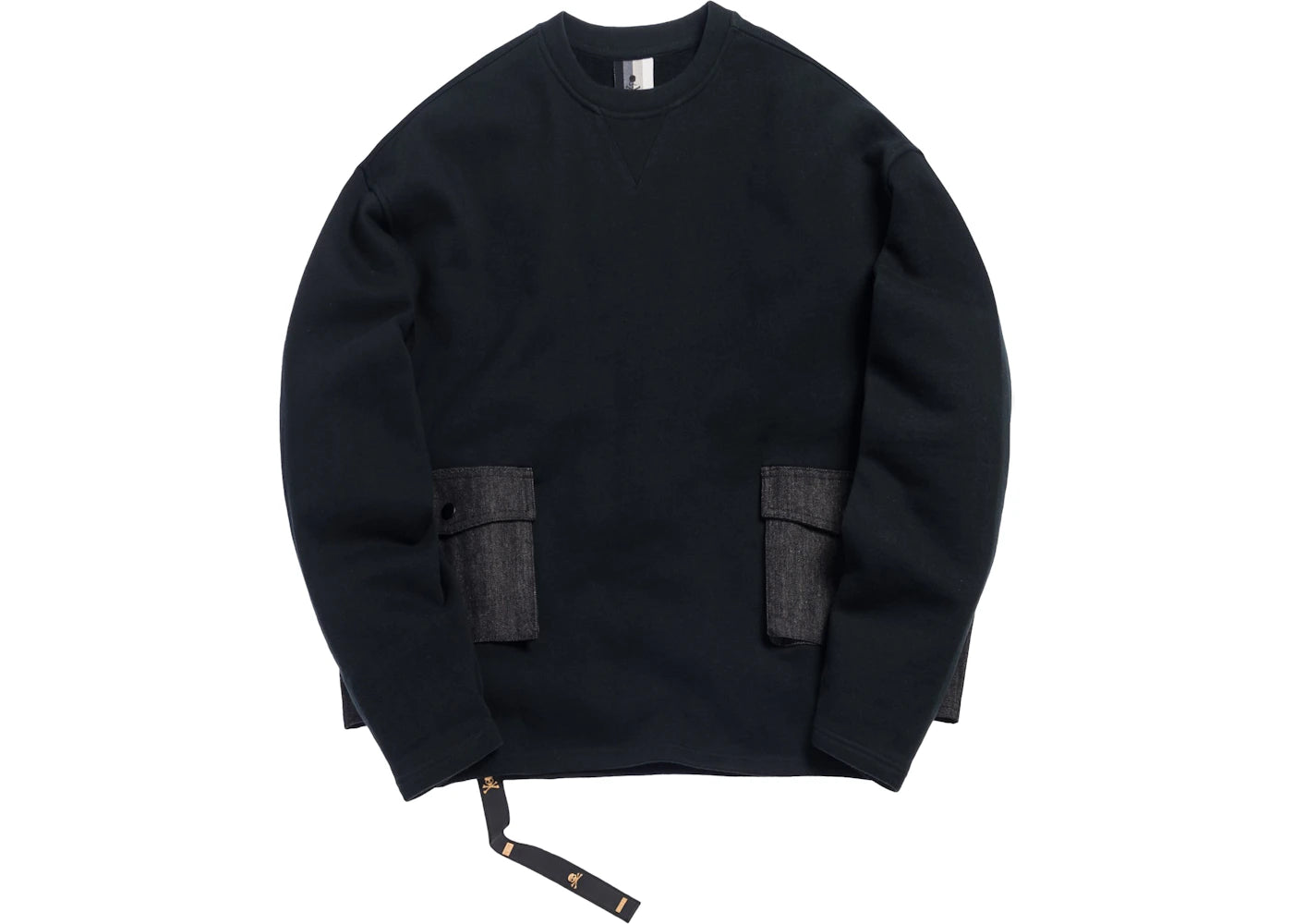 Kith x mastermind WORLD Crewneck Cargo Black