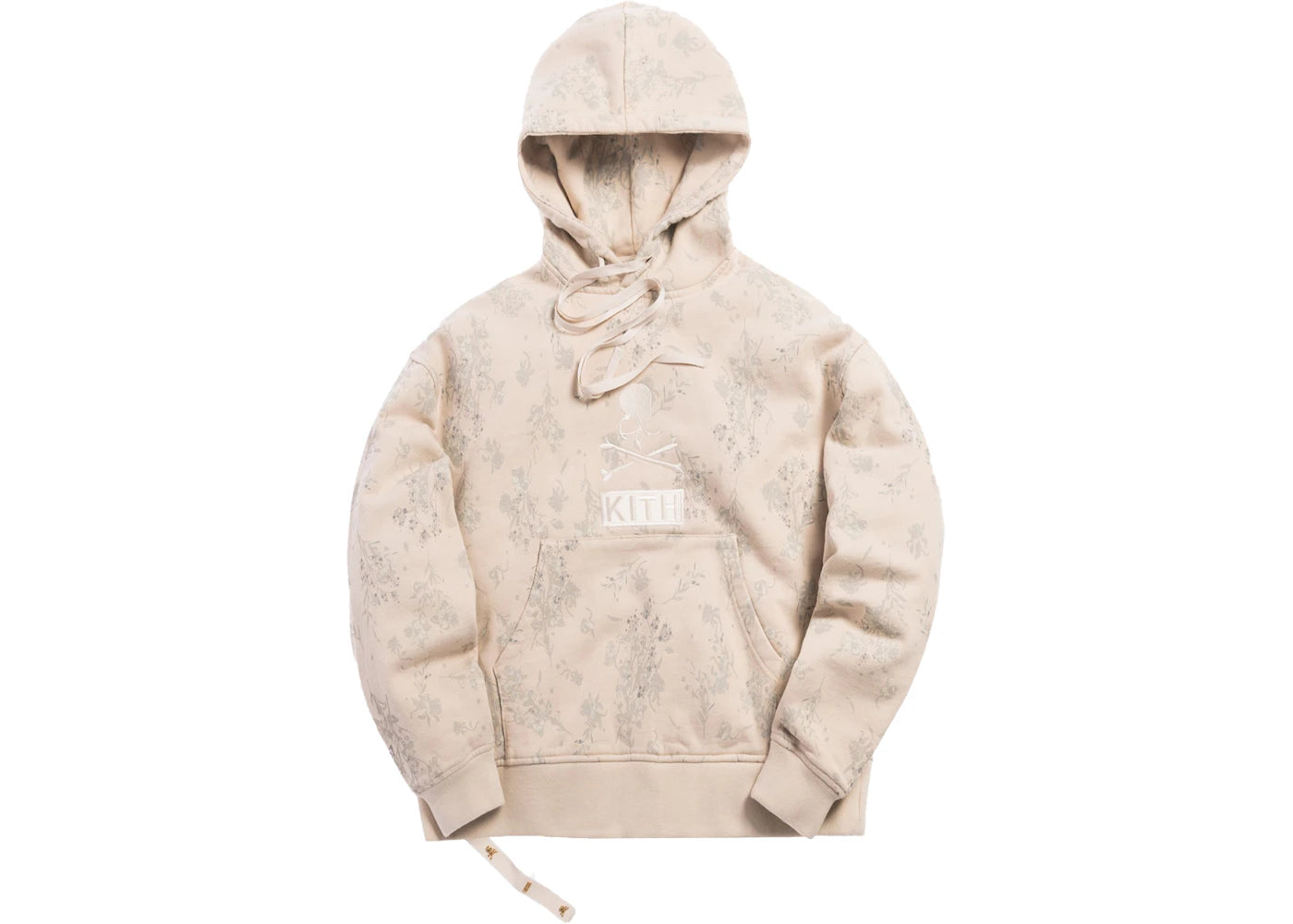 Kith x mastermind WORLD Fleece Pullover Hoodie Turtle Dove