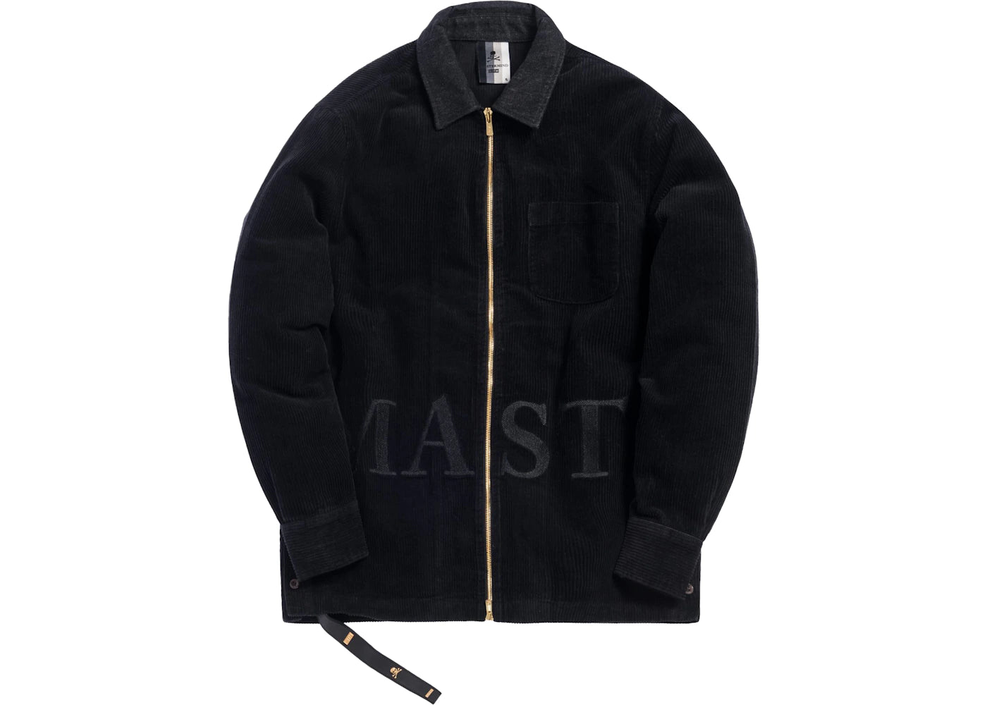 Kith x mastermind WORLD Ginza Cord Black