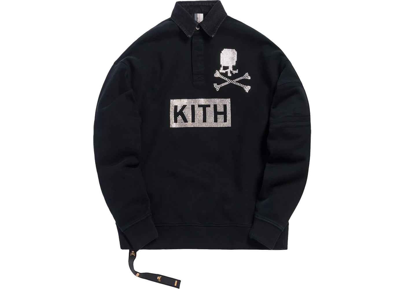 Kith x mastermind WORLD Rugby Black