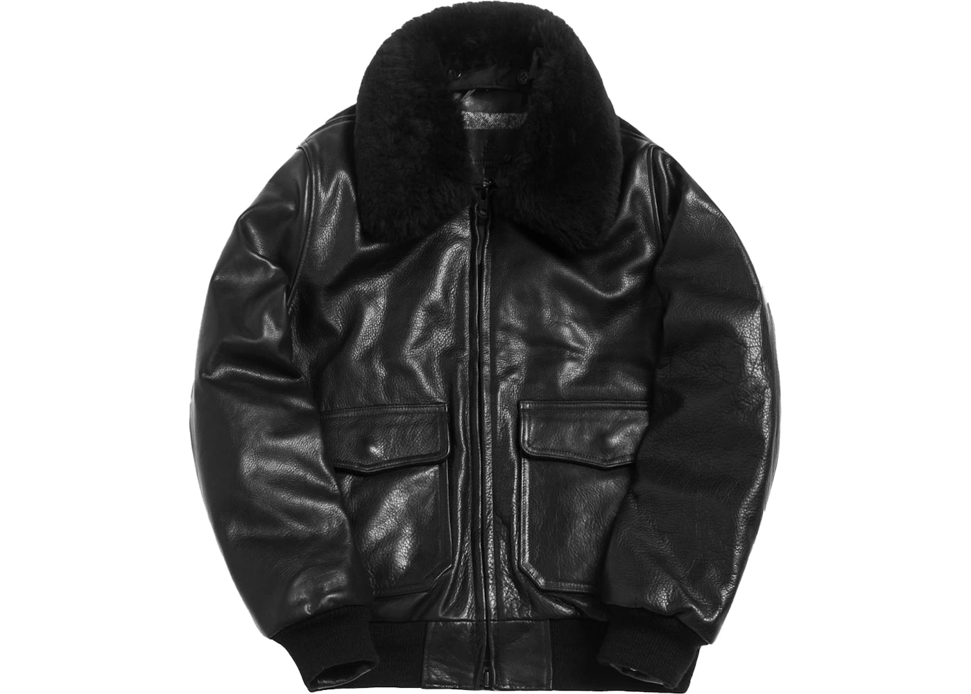 Kith x mastermind WORLD x Golden Bear Bomber Jacket Black