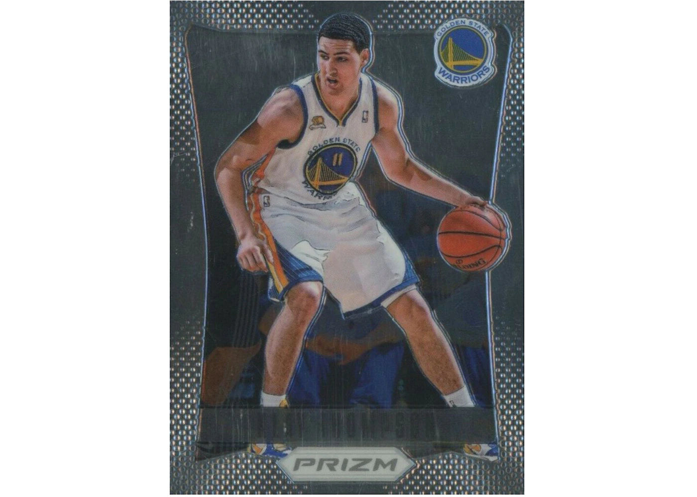 Klay Thompson 2012 Panini Prizm Rookie #203 (Ungraded)