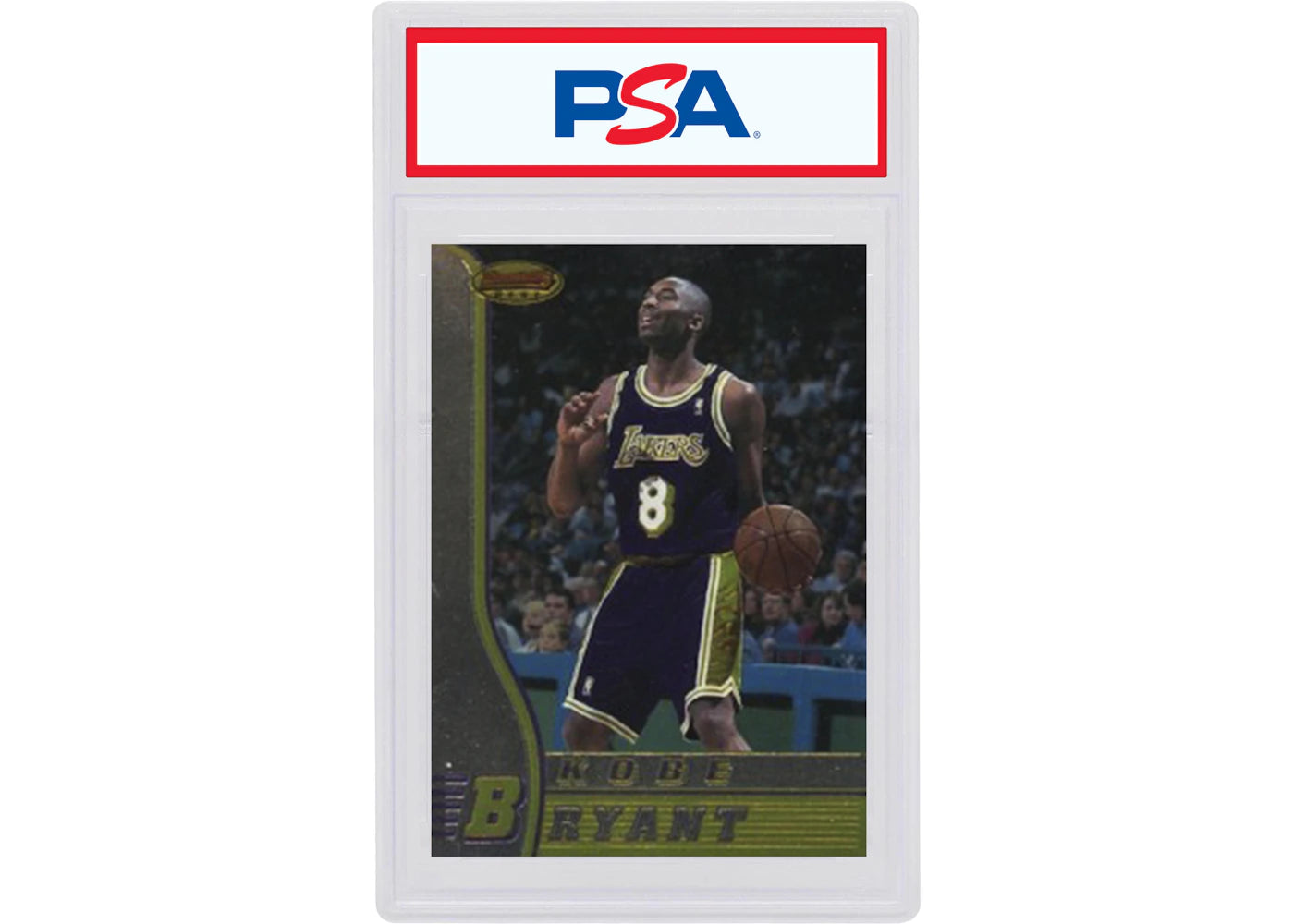 Kobe Bryant 1996 Bowman's Best Rookie #R23 (PSA or BGS Graded)