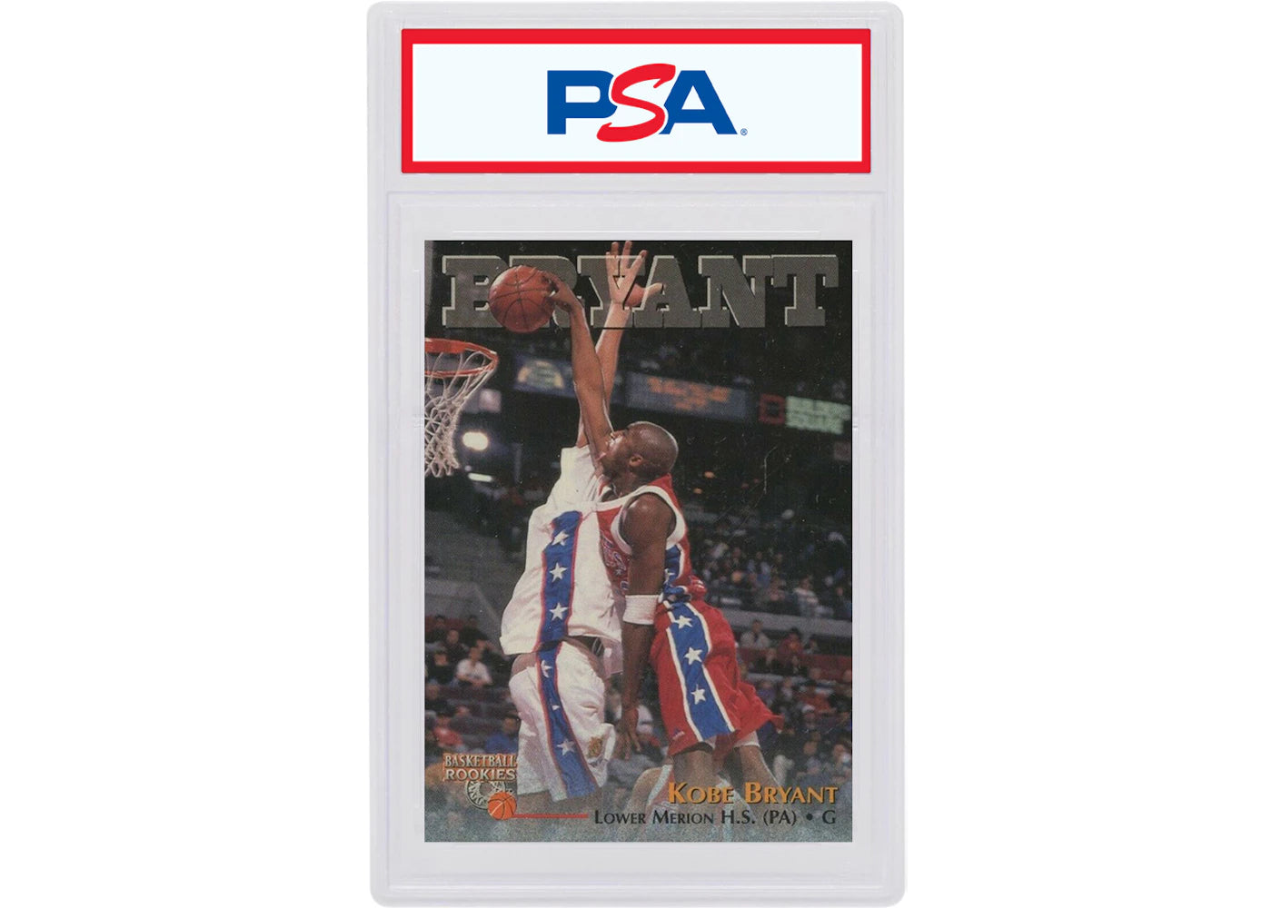 Kobe Bryant 1996 Score Board Rookie #15 (PSA or BGS Graded)