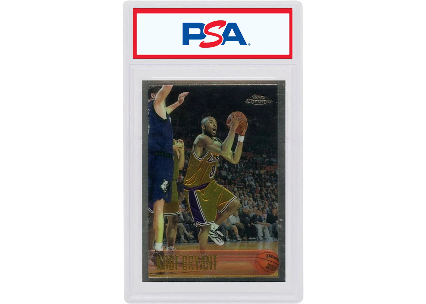 Kobe Bryant 1996 Topps Chrome Rookie #138 (PSA or BGS Graded)