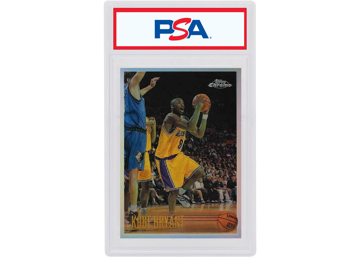 Kobe Bryant 1996 Topps Chrome Rookie Refactor #138 (PSA or BGS Graded)