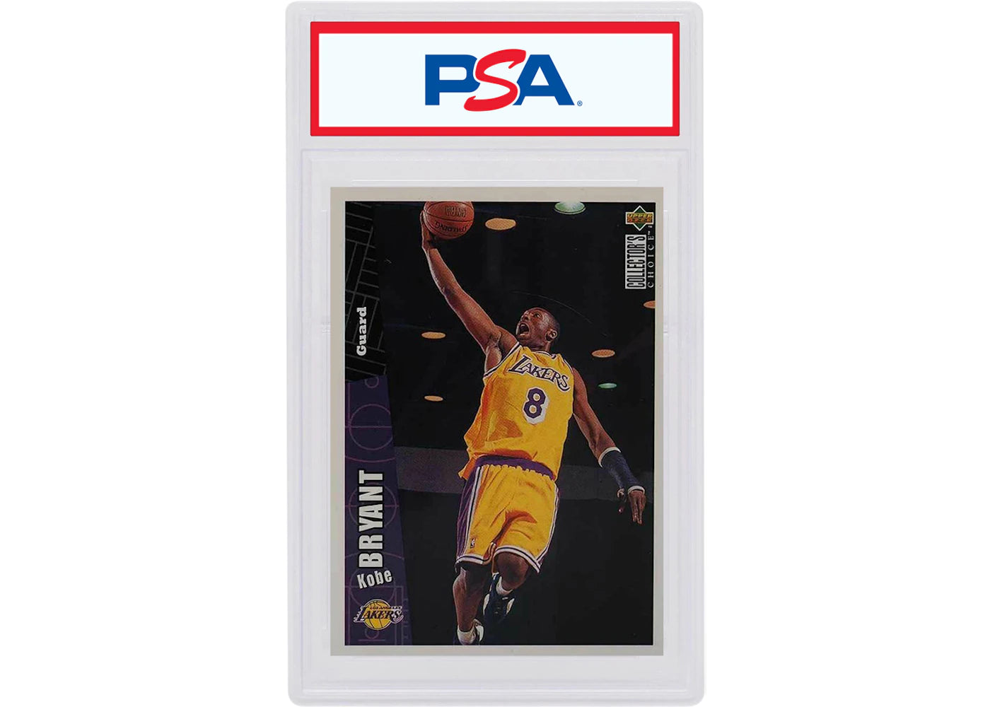 Kobe Bryant 1996 Upper Deck Collectors Choice Rookie #267 (PSA or BGS Graded)