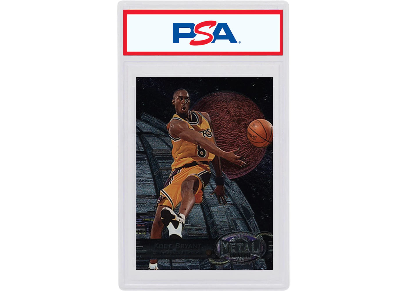 Kobe Bryant 1997 Metal Universe #81 (PSA or BGS Graded)