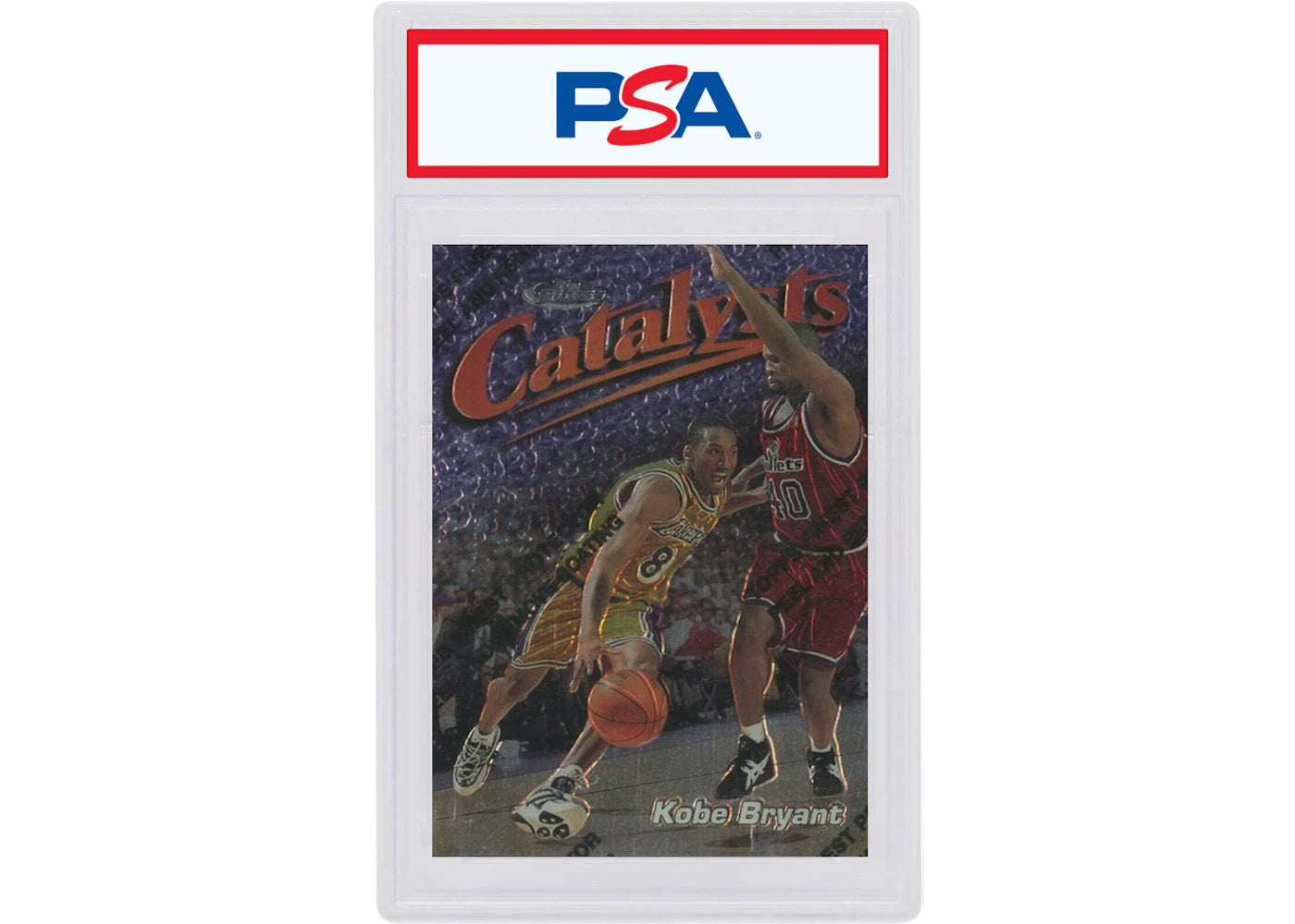 Kobe Bryant 1997 Topps Finest W/ Coating #137 (PSA or BGS Graded)