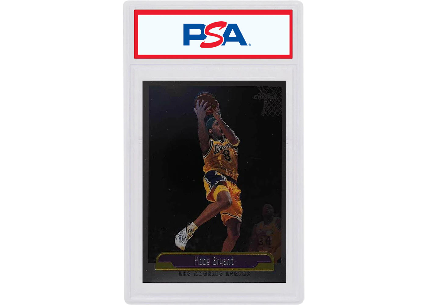 Kobe Bryant 1999 Topps Chrome #125 (PSA or BGS Graded)