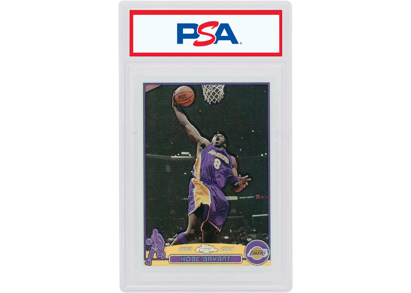 Kobe Bryant 2003 Topps Chrome Refractor #36 (PSA or BGS Graded)
