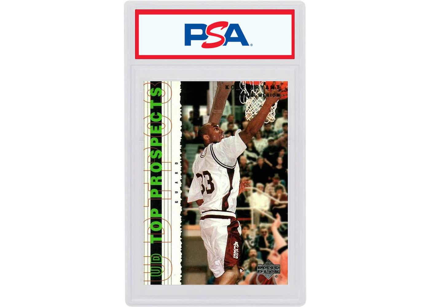 Kobe Bryant 2003 Upper Deck Top Prospects #2 (PSA or BGS Graded)