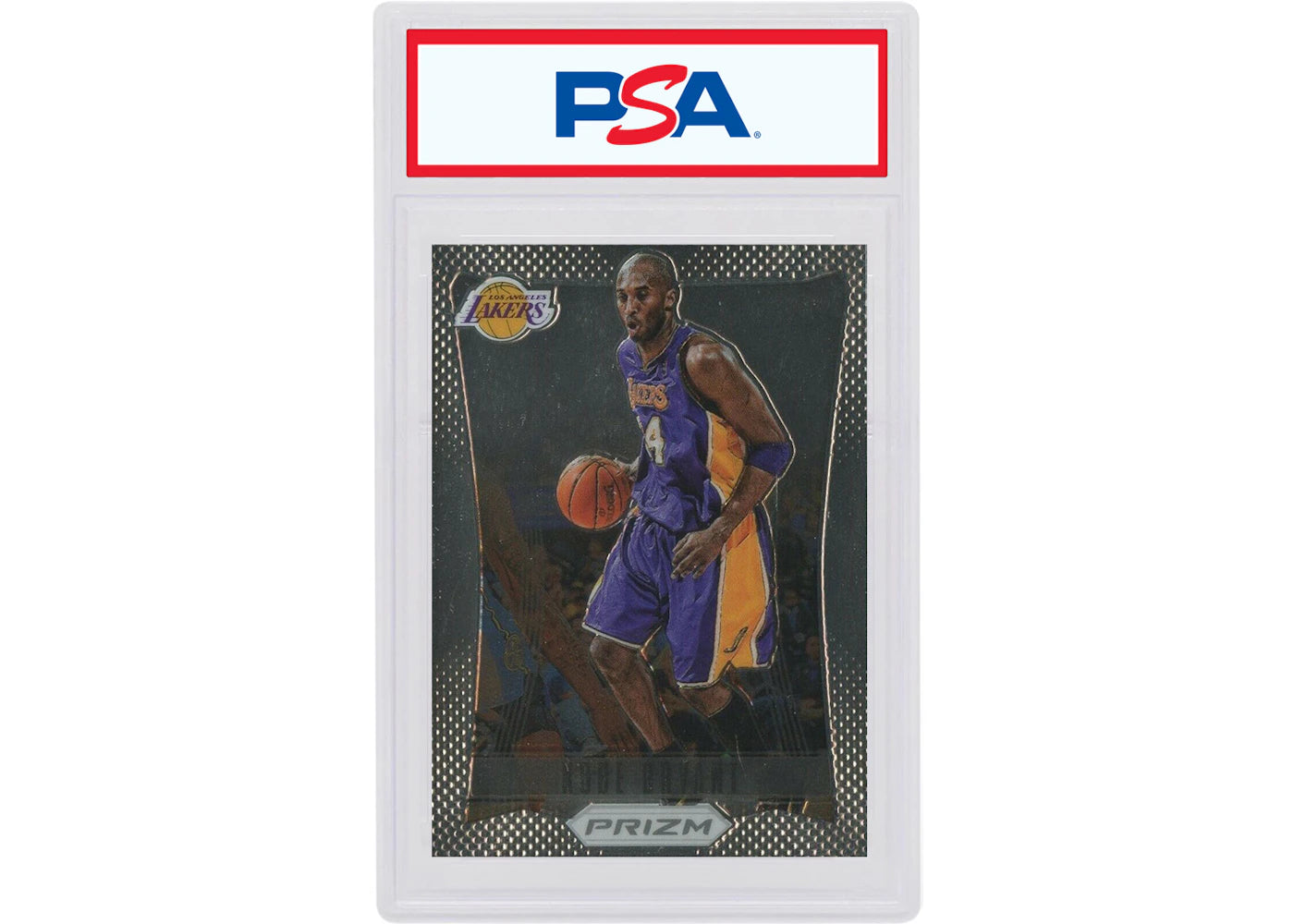 Kobe Bryant 2012 Panini Prizm #24 (PSA or BGS Graded)