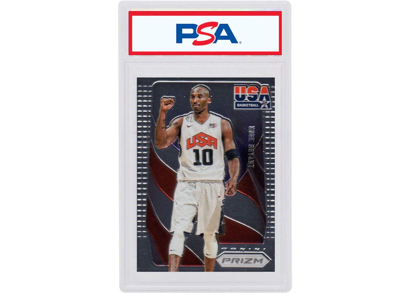 Kobe Bryant 2012 Panini Prizm USA #7 (PSA or BGS Graded)