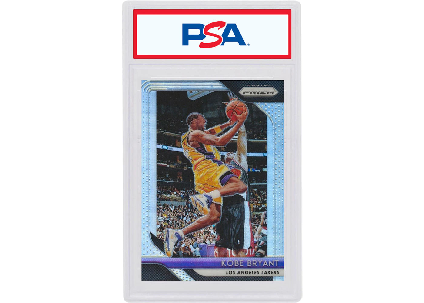 Kobe Bryant 2018 Panini Prizm Silver #15 (PSA or BGS Graded)