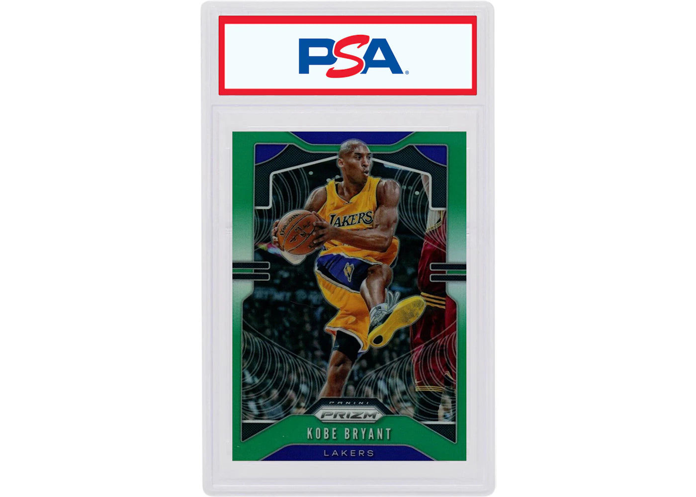 Kobe Bryant 2019 Panini Prizm Green #8 (PSA or BGS Graded)