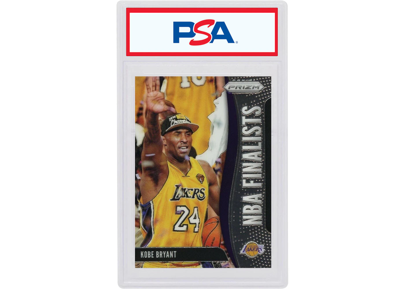 Kobe Bryant 2019 Panini Prizm NBA Finalists #9 (PSA or BGS Graded)
