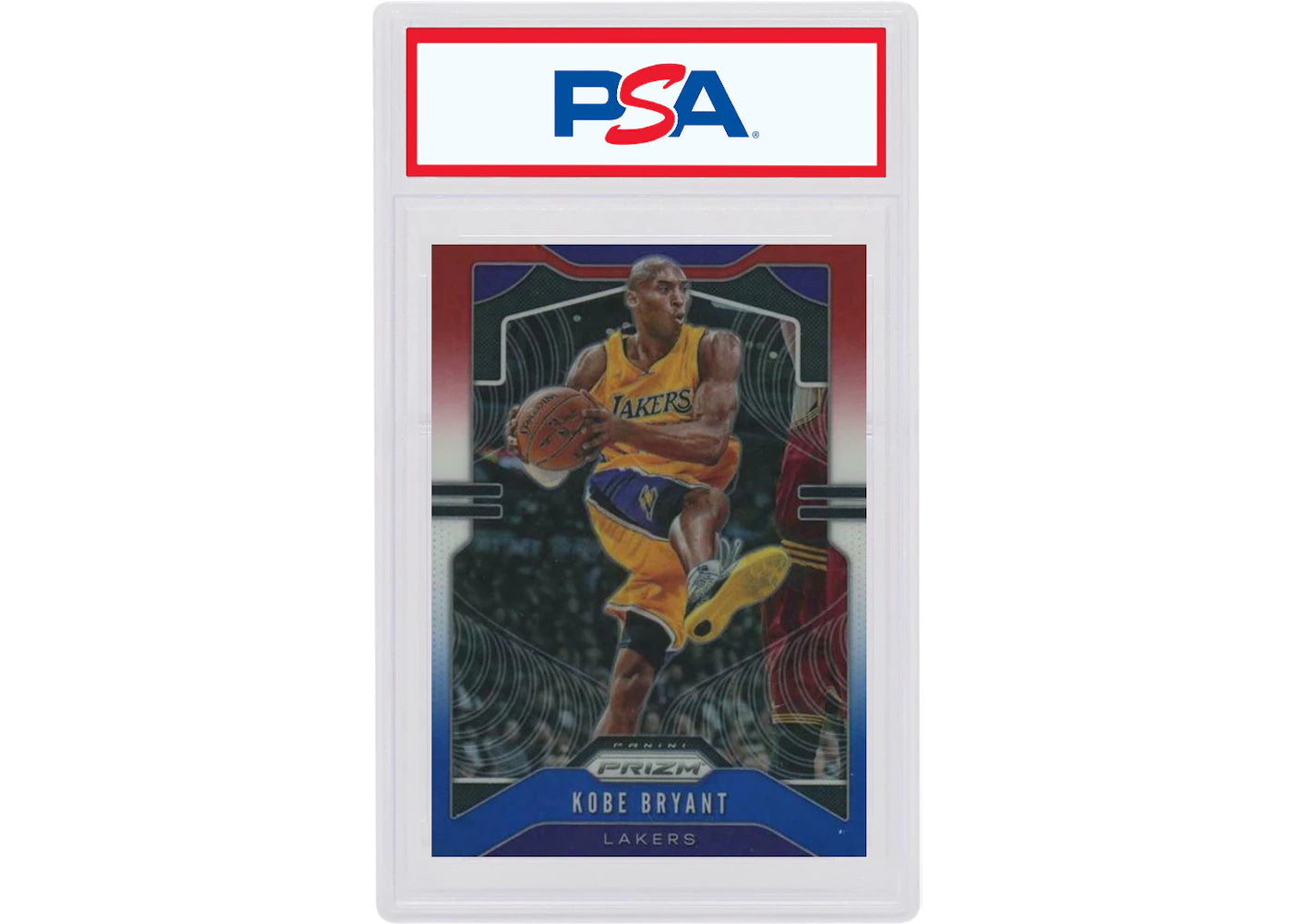 Kobe Bryant 2019 Panini Prizm Red/White/Blue #8 (PSA or BGS Graded)