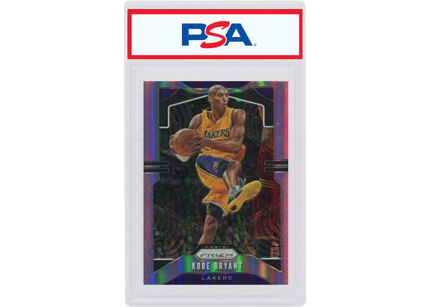 Kobe Bryant 2019 Panini Prizm Silver #8 (PSA or BGS Graded)