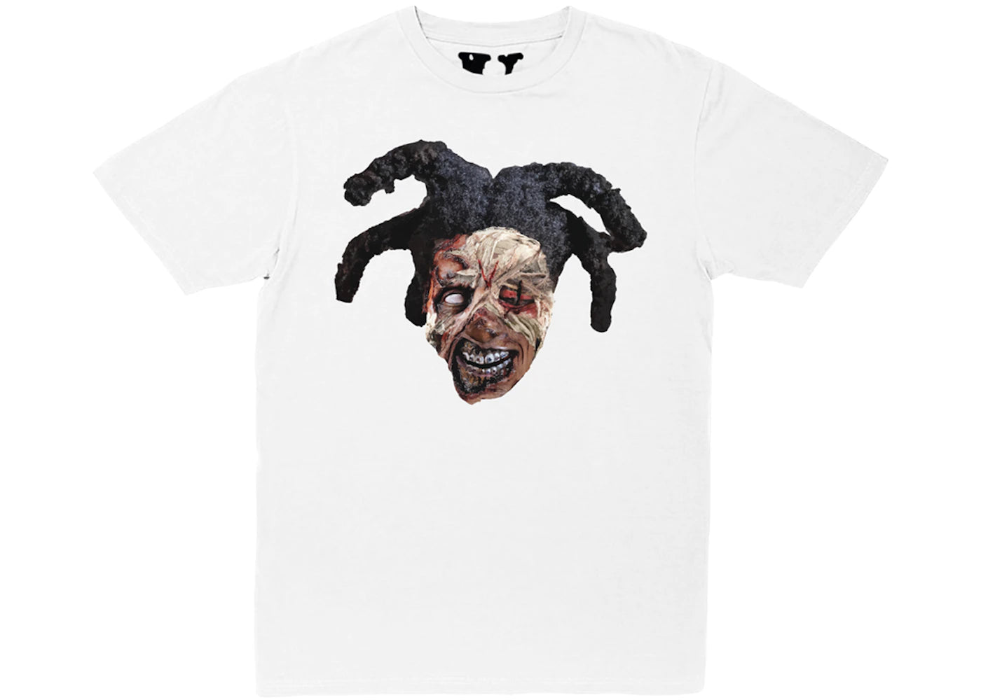 Kodak Black x Vlone Zombie T-shirt White