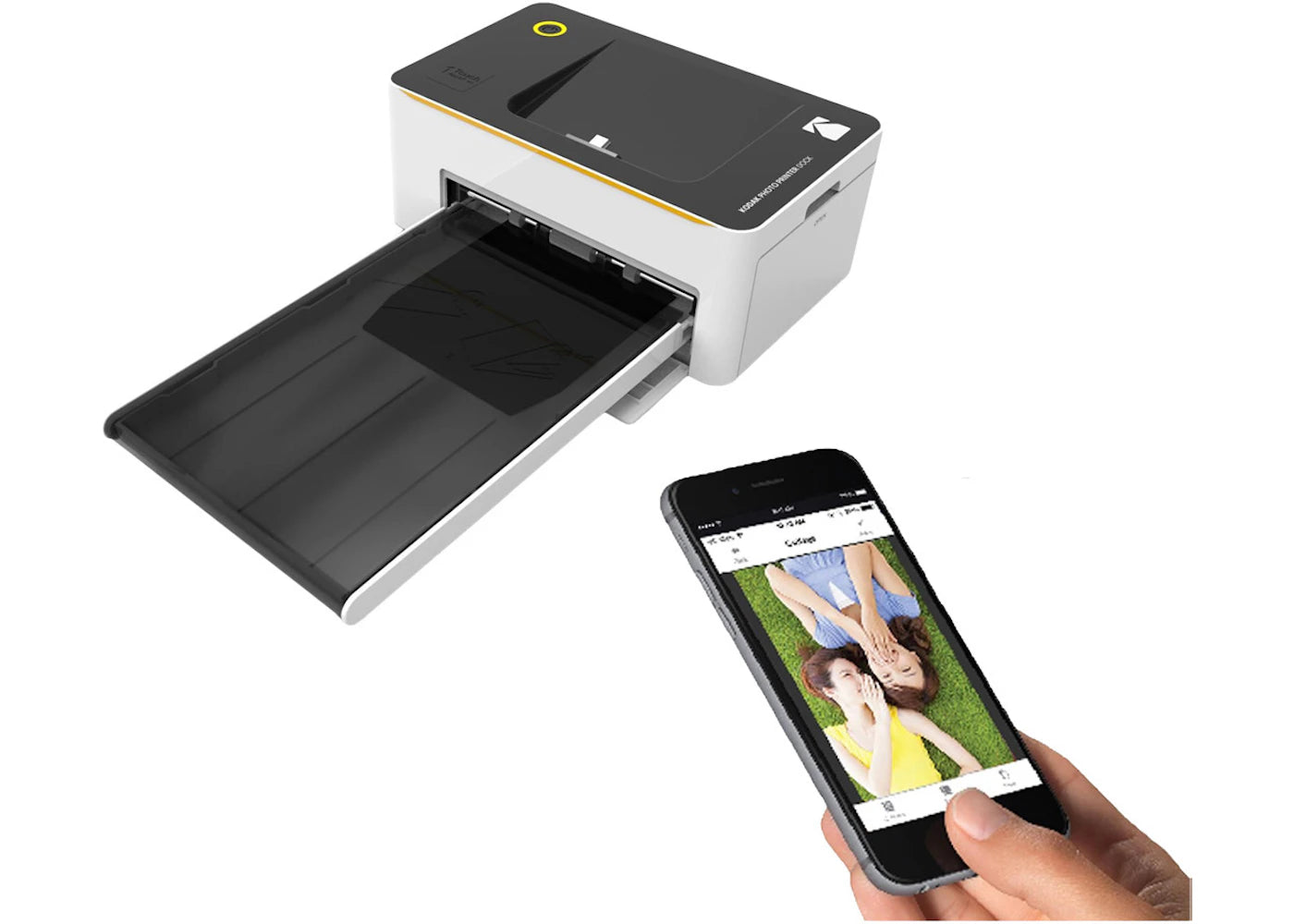 Kodak Dock Instant Portable 4x6 Photo Printer PD450BT