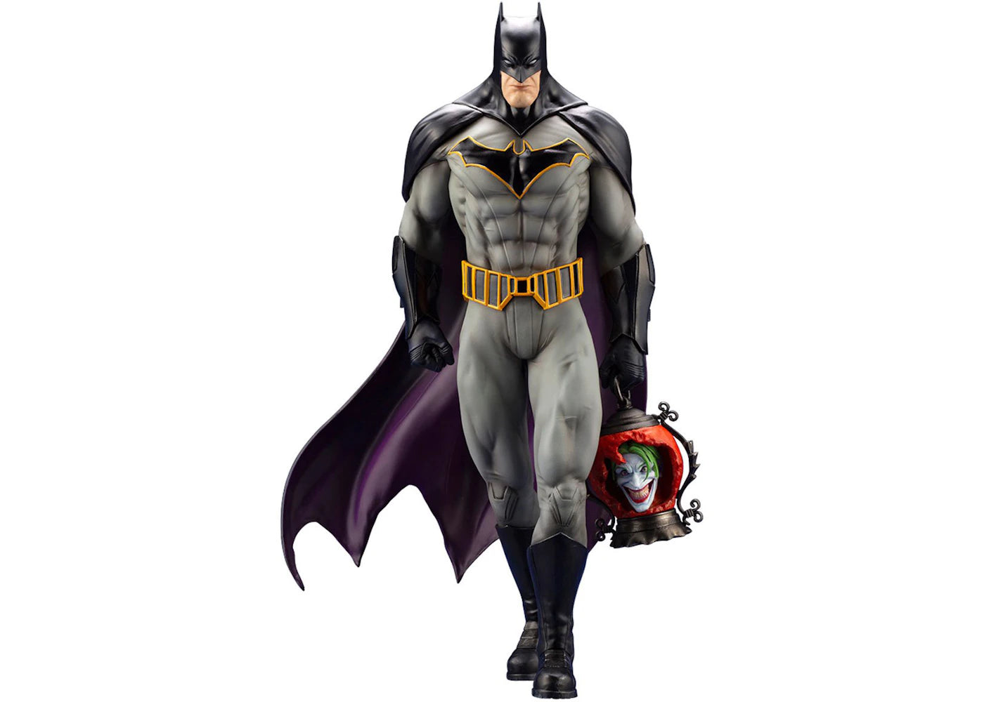 Kotobukiya ARTFX Batman The Last Knight On Earth Batman 1/6 Scale Action Figure Gray