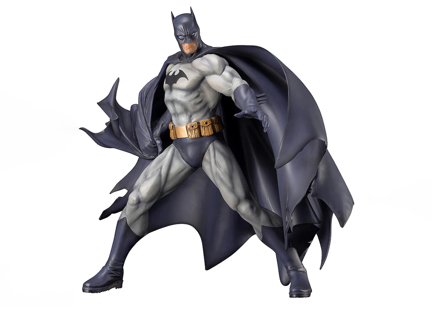 Kotobukiya ARTFX DC Comics Batman Hush Renewal Package Figure Gray