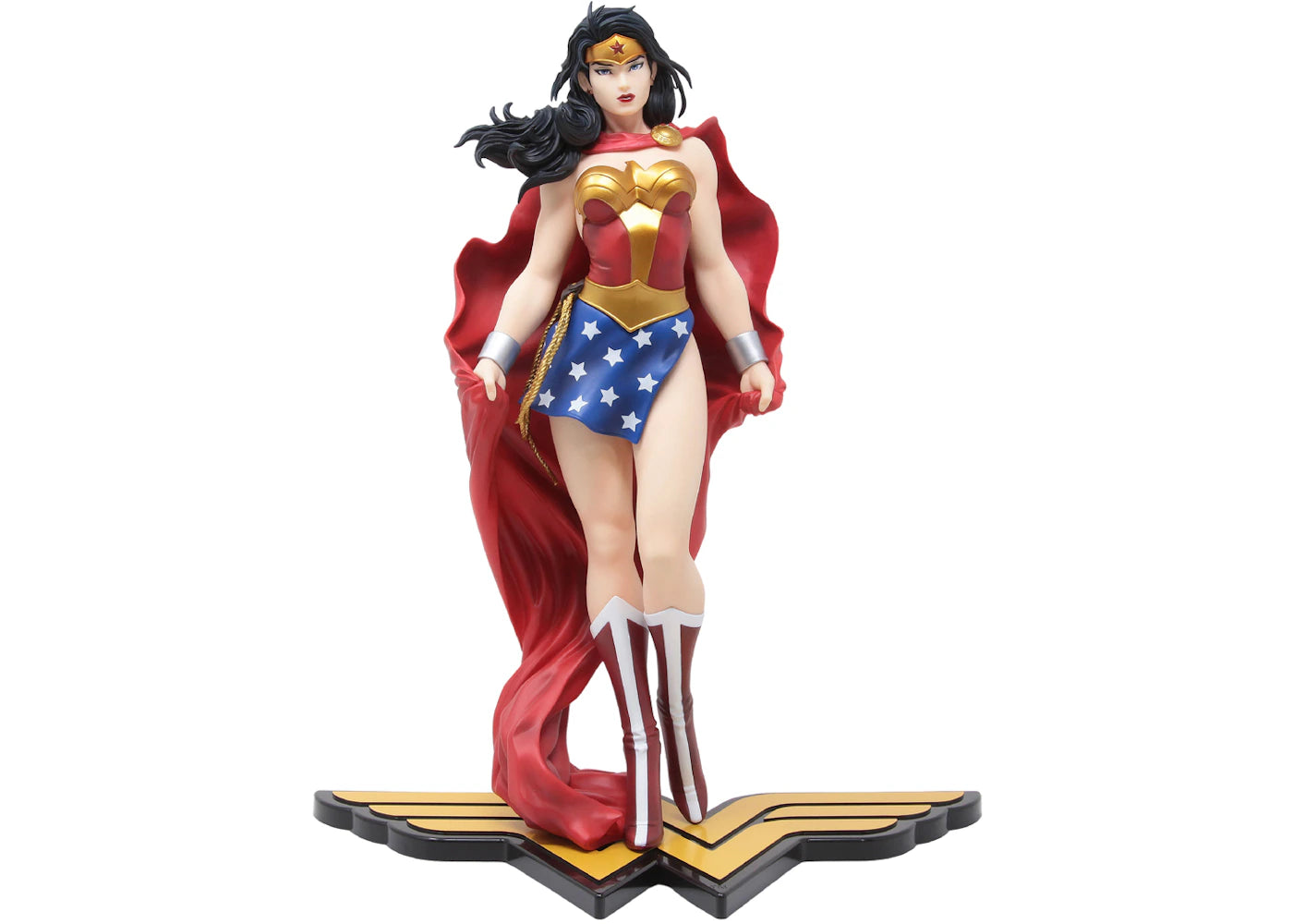 Kotobukiya ARTFX DC Universe Wonder Woman Figure Red