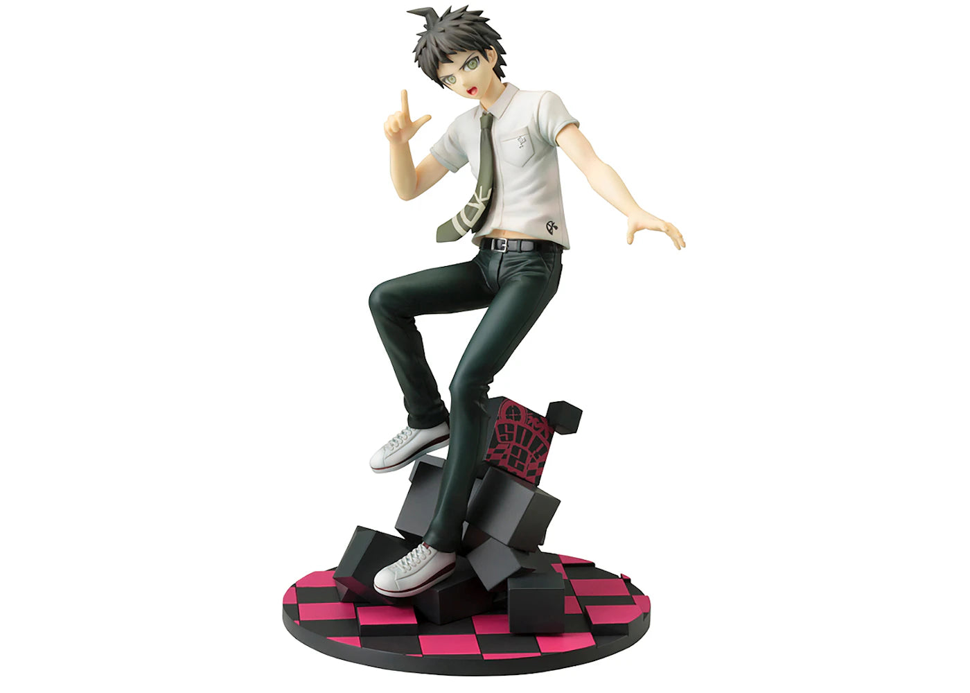 Kotobukiya ARTFX J Danganronpa 2 Goodbye Despair Hajime Hinata Figure White