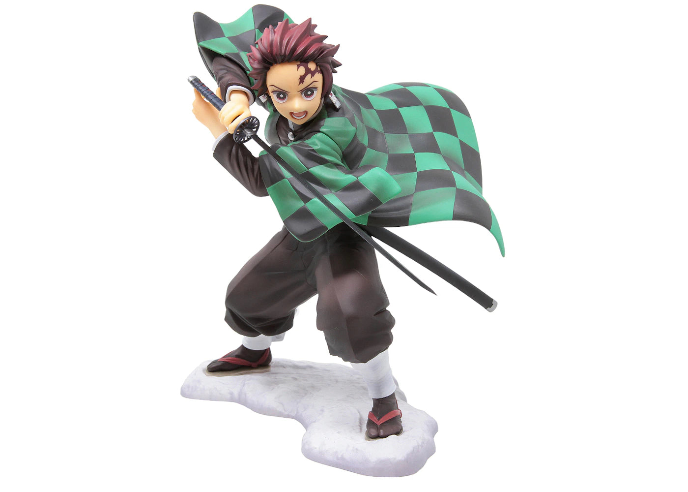 Kotobukiya ARTFX J Demon Slayer Tanjiro Kamado Figure Green
