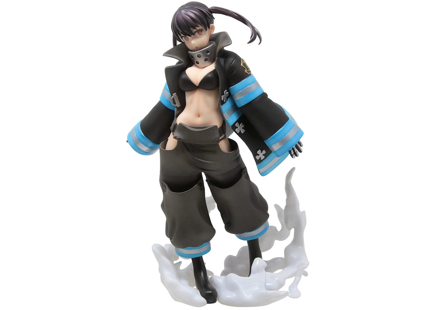 Kotobukiya ARTFX J Fire Force Tamaki Kotatsu Statue (Bonus Face Part) Black