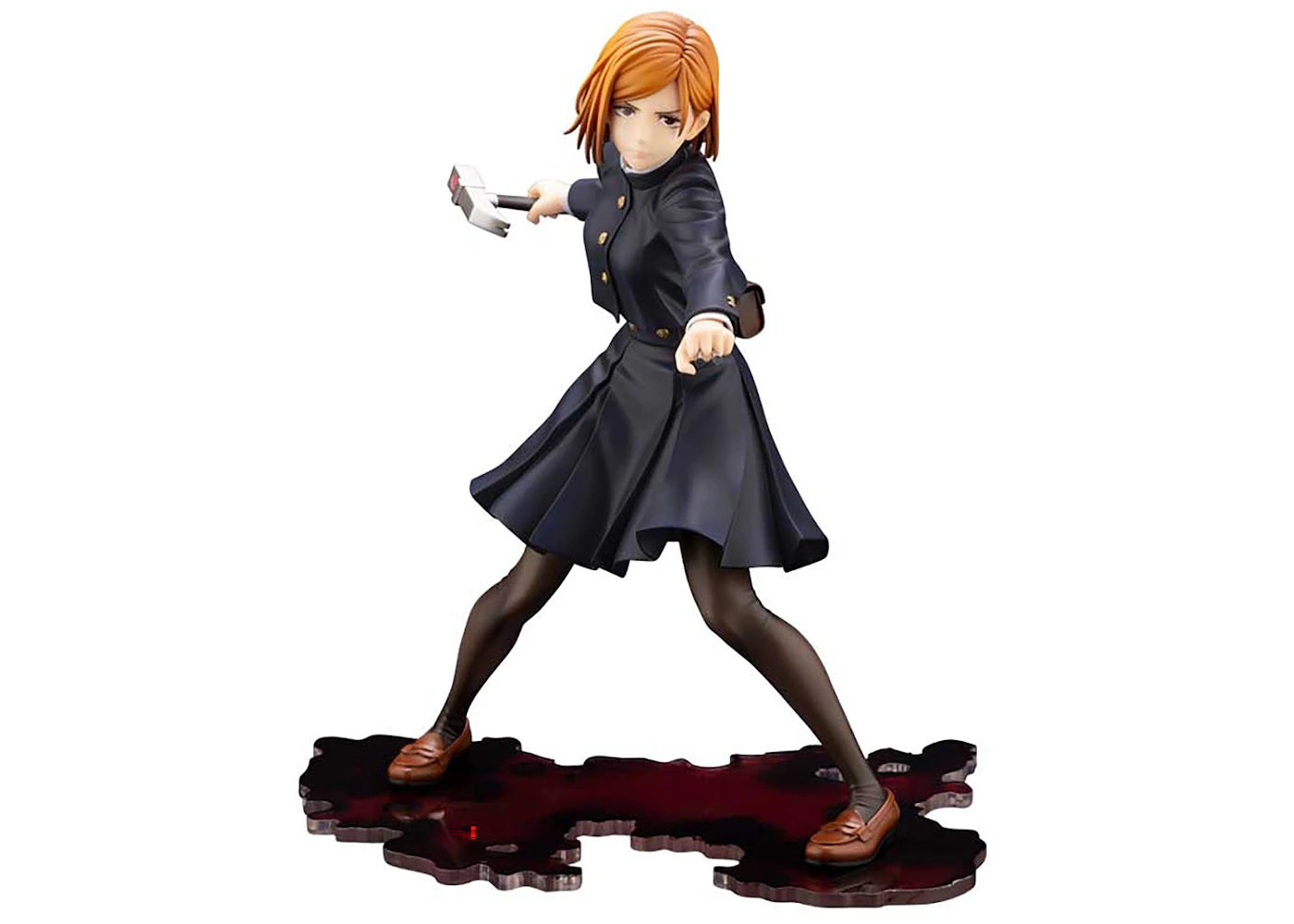 Kotobukiya ARTFX J Jujutsu Kaisen Nobara Kugisaki Statue (Bonus Face Part) Navy