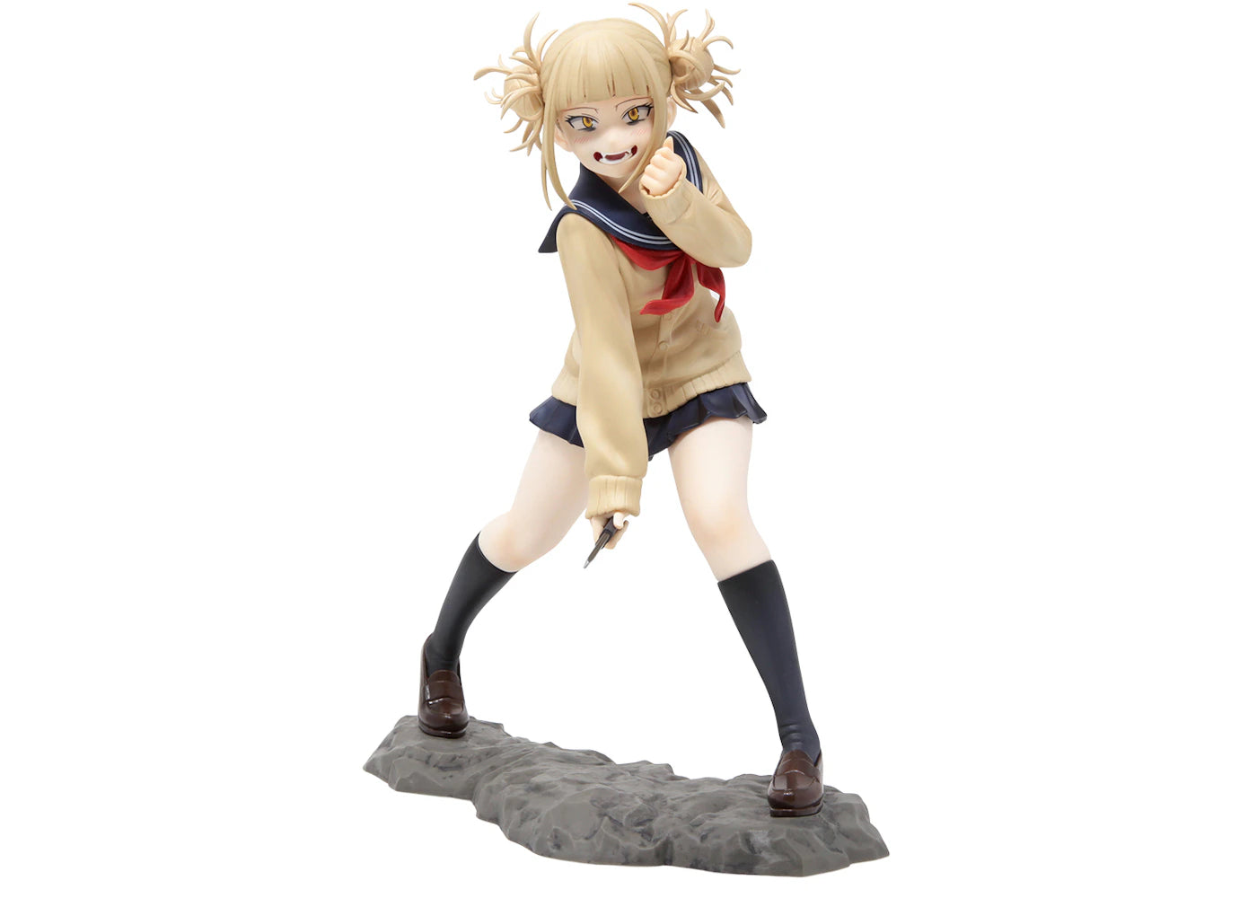 Kotobukiya ARTFX J My Hero Academia Himiko Toga With Bonus Face Part Figure Tan