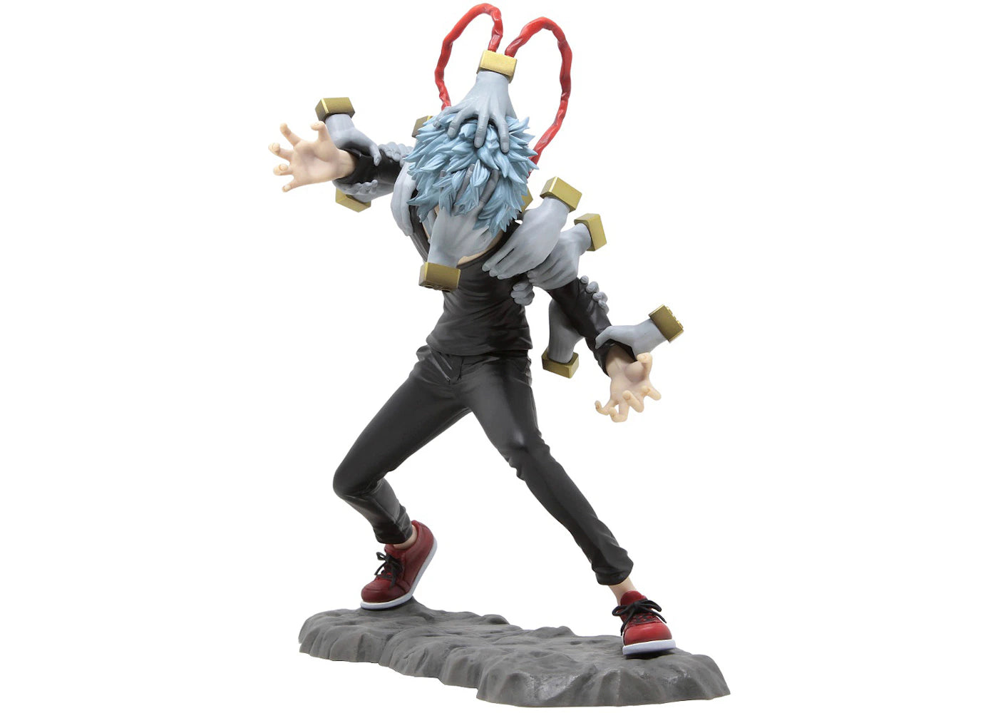Kotobukiya ARTFX J My Hero Academia Tomura Shigaraki With Bonus Face Part Figure Black