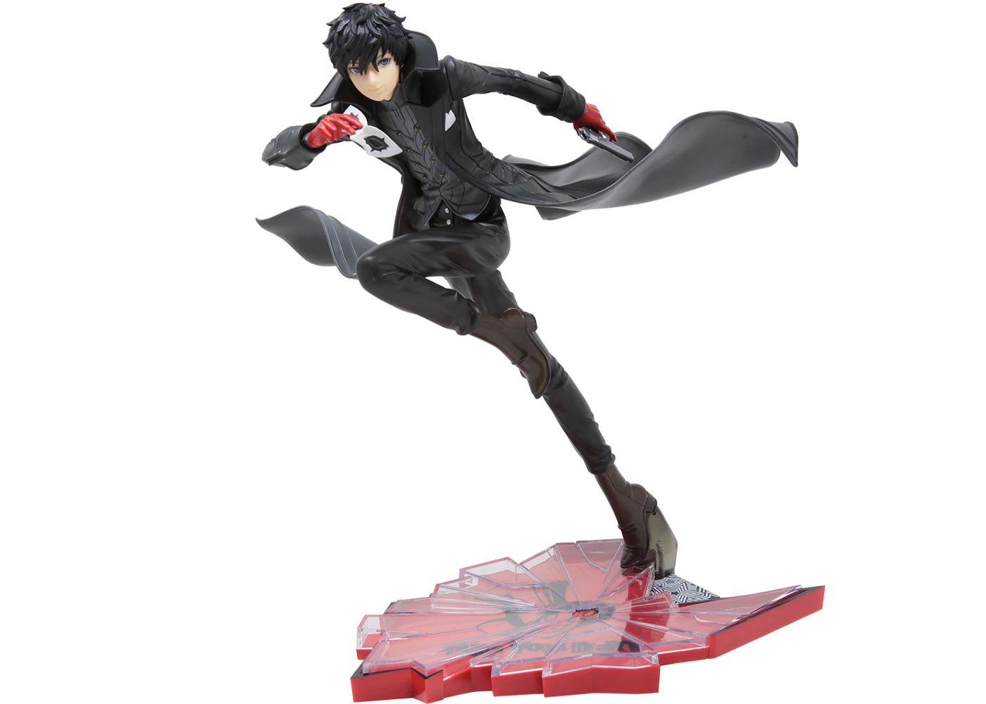 Kotobukiya ARTFX J Persona 5 Hero Phantom Thief Version Re-Run Figure Black