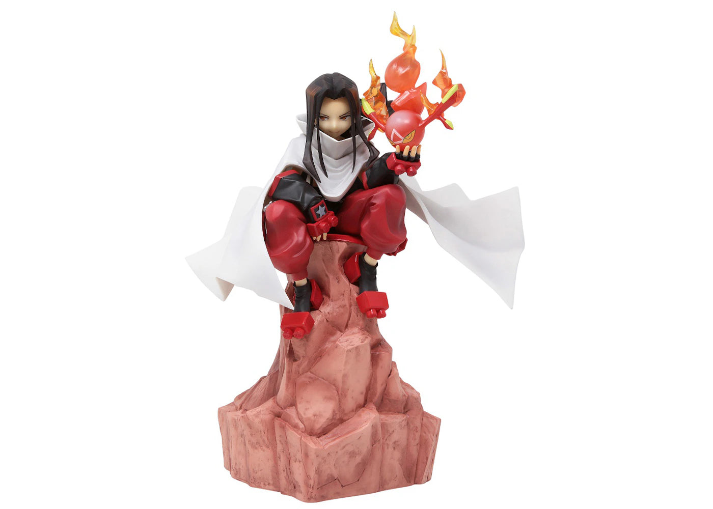 Kotobukiya ARTFX J Shaman King Hao Figure Red