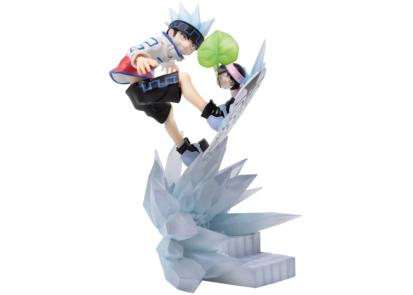 Kotobukiya ARTFX J Shaman King Horohoro Figure Blue