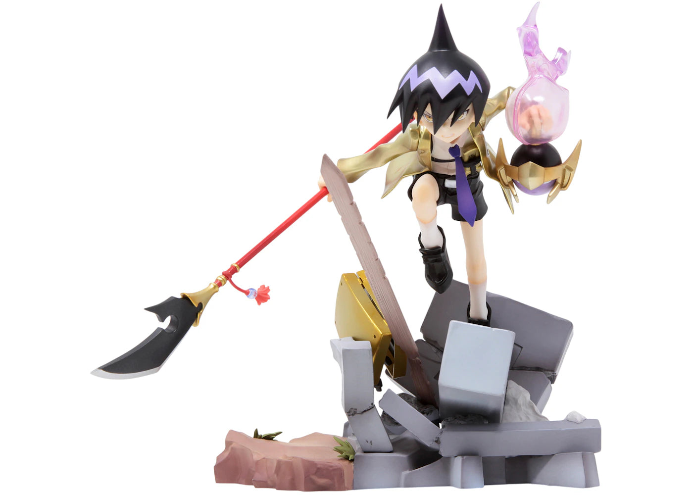 Kotobukiya ARTFX J Shaman King Tao Ren Figure Grey