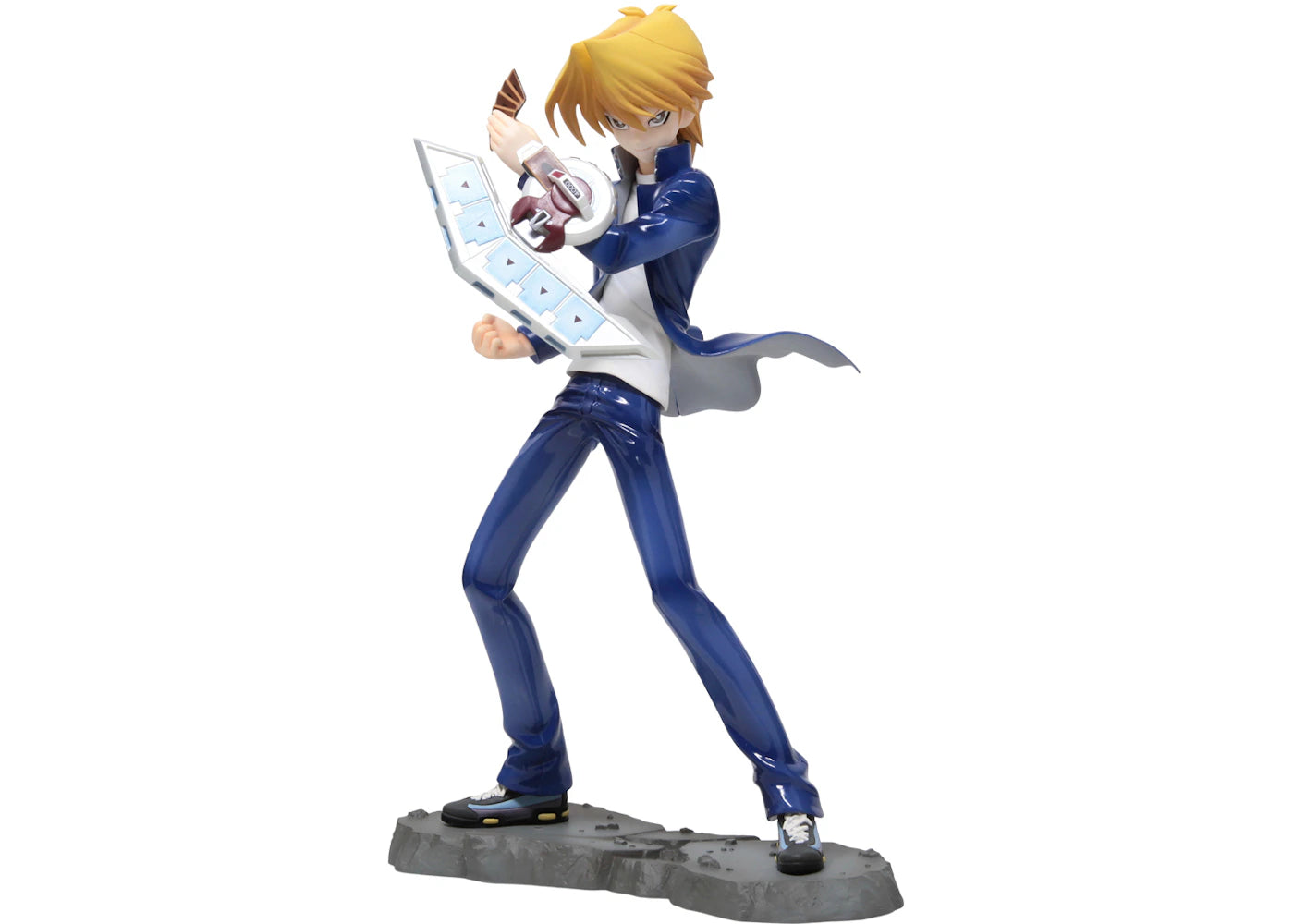 Kotobukiya ARTFX J Yu-Gi-Oh! Joey Wheeler Figure Navy