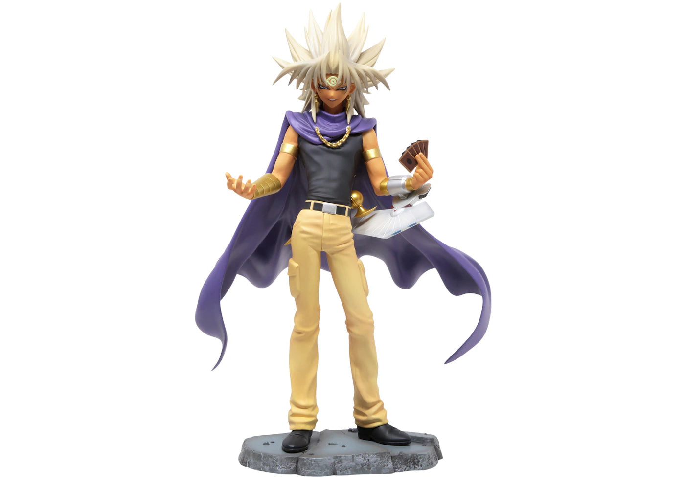Kotobukiya ARTFX J Yu-Gi-Oh! Yami Marik Figure Purple