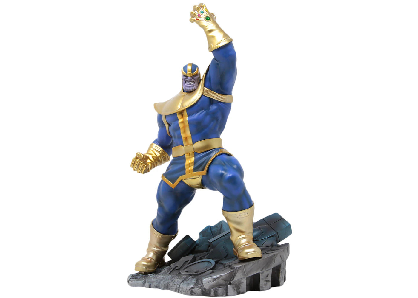 Kotobukiya ARTFX+ Marvel Comics Avengers Series Thanos Figure Blue