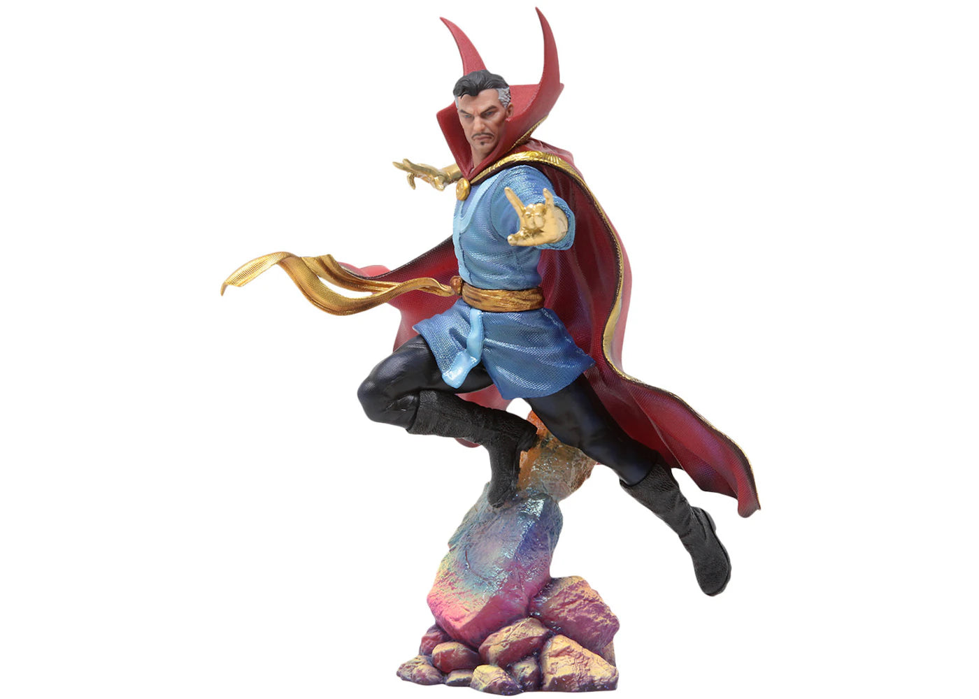 Kotobukiya ARTFX Premier Marvel Doctor Strange Figure Blue