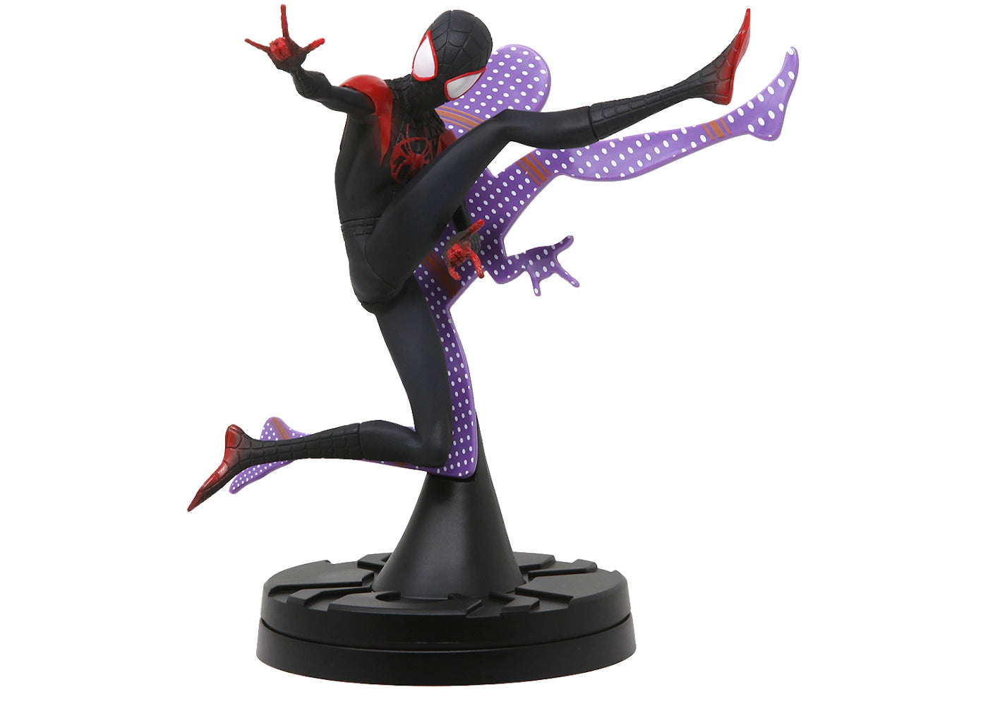 Kotobukiya ARTFX+ Spider-Man Into The Spider-Verse Miles Morales Hero Suit Version Figure Black