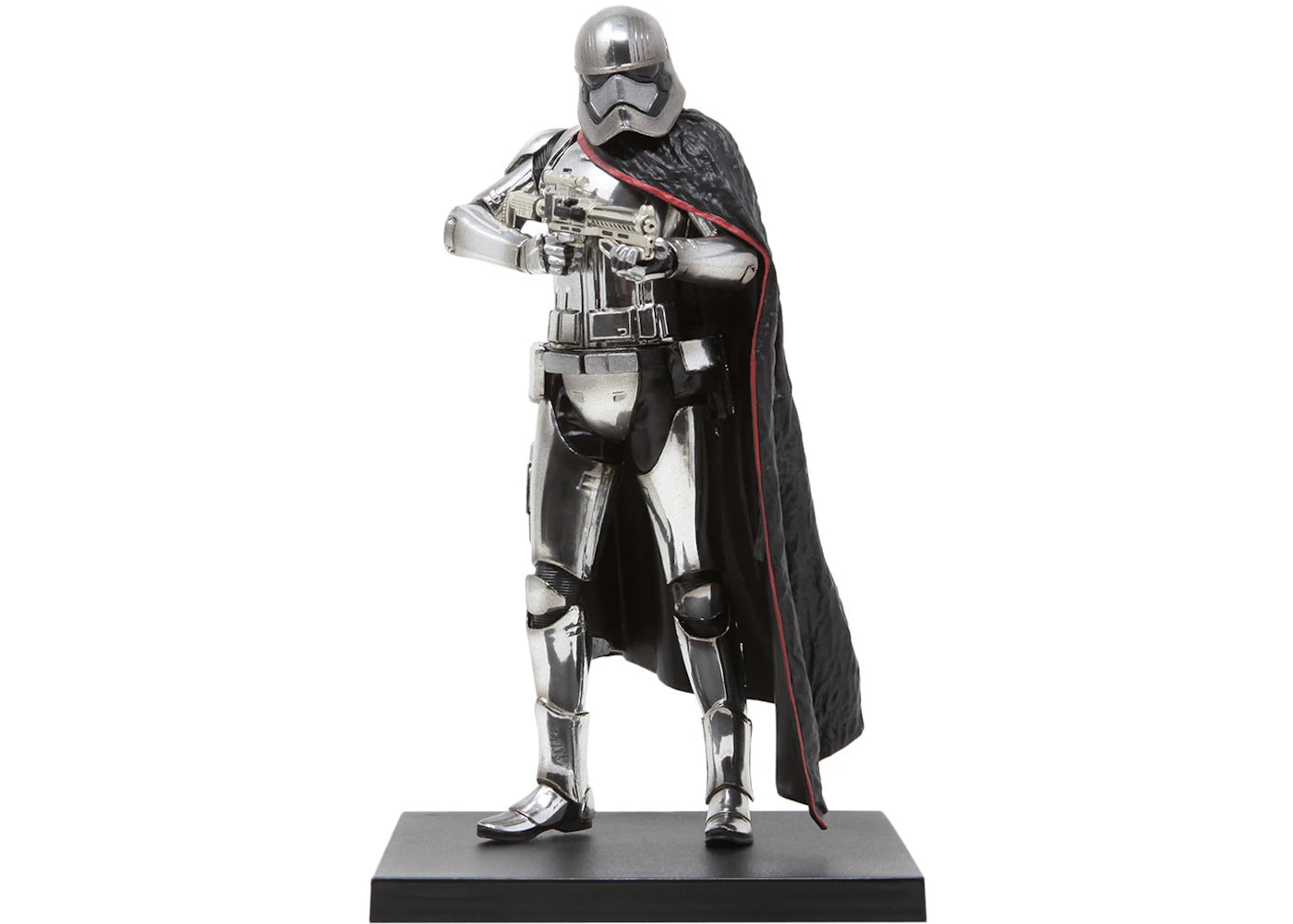 Kotobukiya ARTFX+ Star Wars Captain Phasma The Force Awakens Version Figure Silver