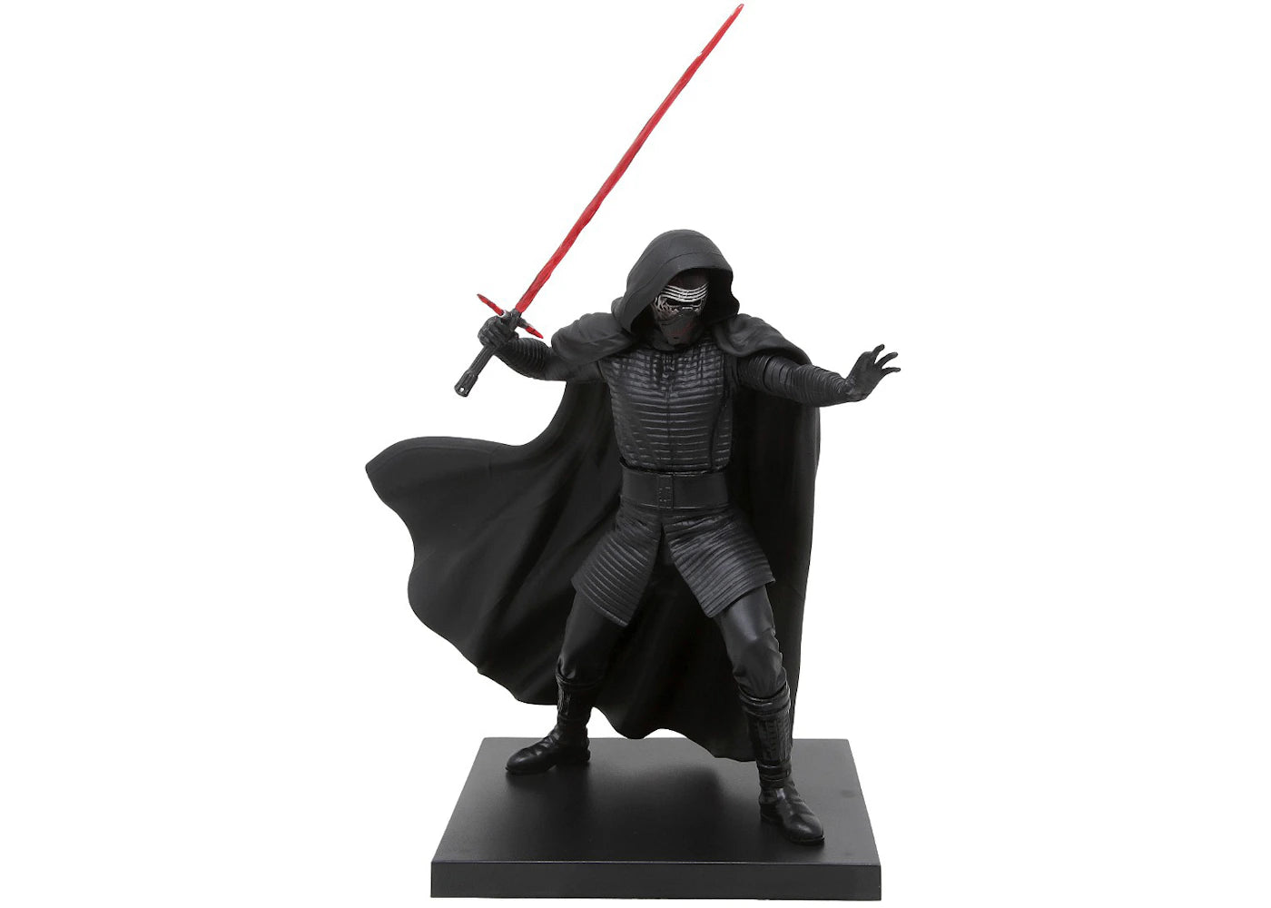 Kotobukiya ARTFX+ Star Wars Kylo Ren Figure Black