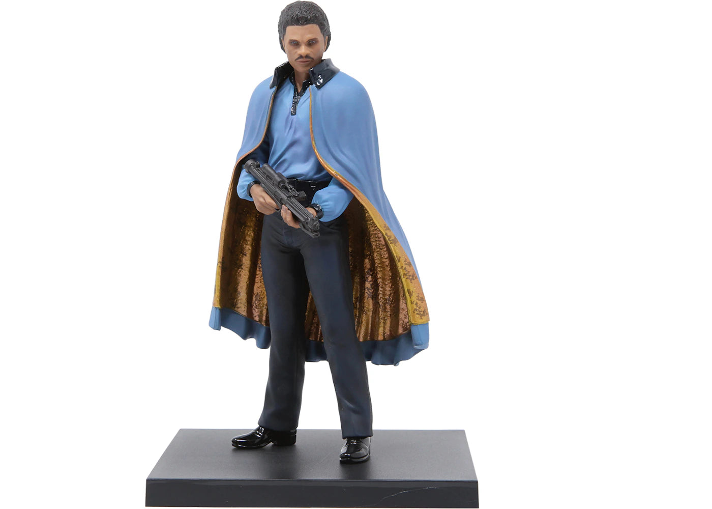 Kotobukiya ARTFX+ Star Wars Lando Calrissian The Empire Strikes Back Version Figure Blue