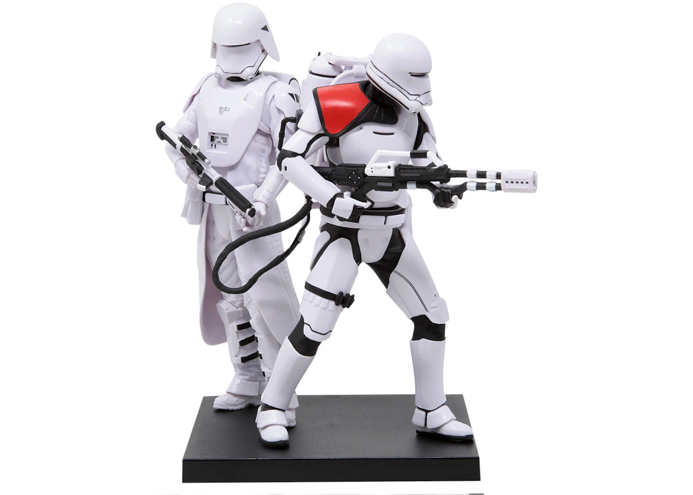 Kotobukiya ARTFX+ Star Wars The Force Awakens First Order Snowtrooper And Flametrooper Two Pack Figure White