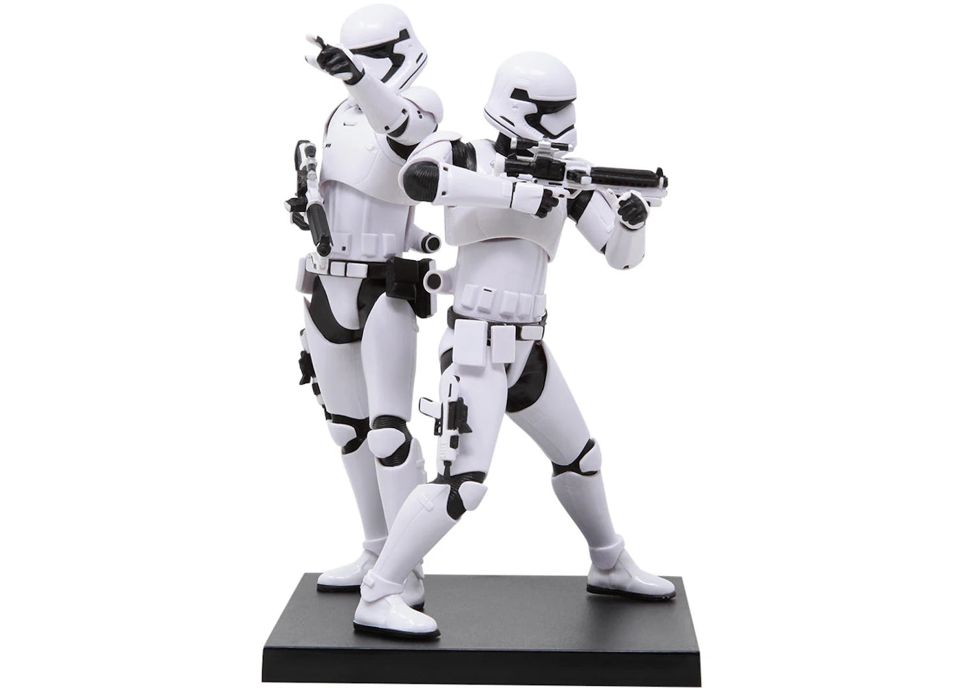 Kotobukiya ARTFX+ Star Wars The Force Awakens First Order Stormtrooper Two Pack Figure White