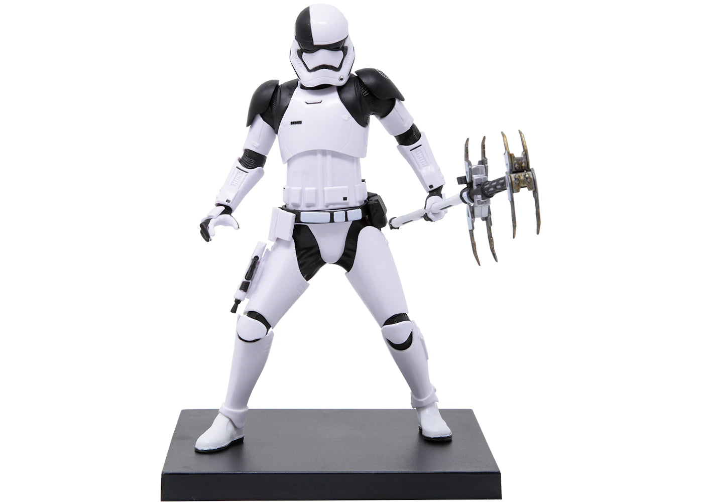 Kotobukiya ARTFX+ Star Wars The Last Jedi First Order Stormtrooper Executioner Figure White