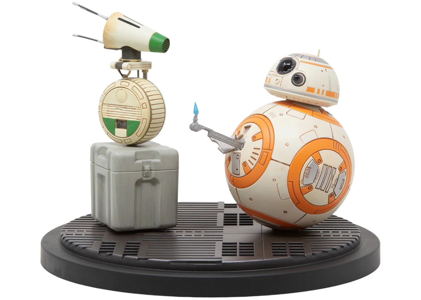 Kotobukiya ARTFX Star Wars The Rise of Skywalker D-O And BB-8 Figure Orange & Green